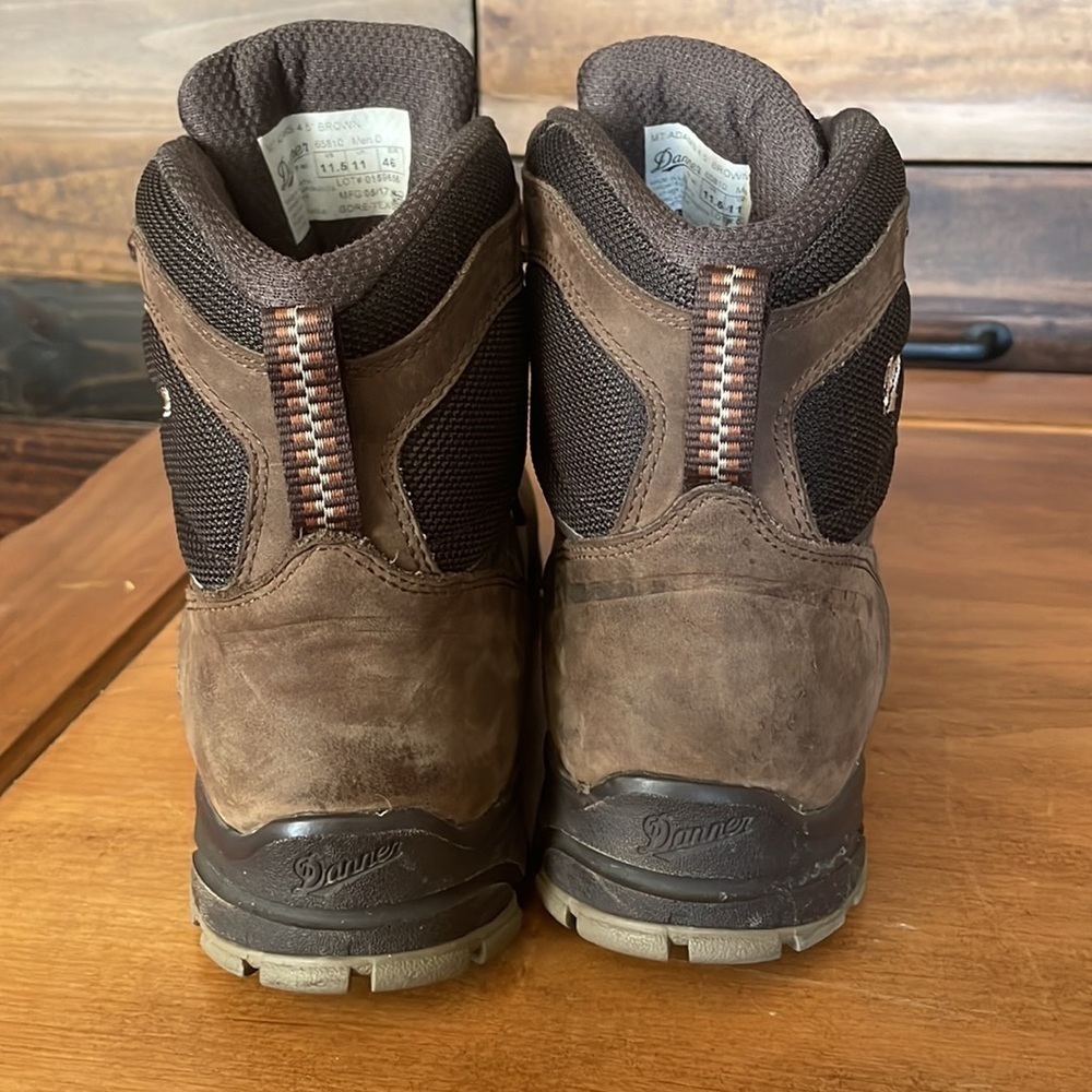 DANNER GoreTex Mt Adams 4.5” Brown Boot Size 11.5 - Picture 6 of 14